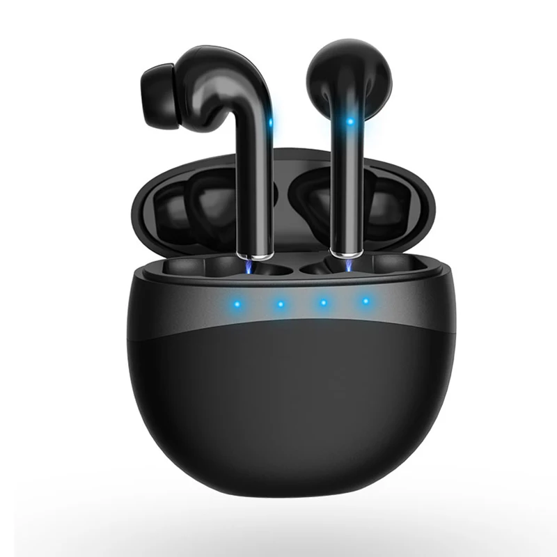 Беспроводные наушники MJ1, TWS гарнитура с поддержкой Bluetooth 5,0, с интеллектуальным сенсорным управлением, 3D стерео, Hi-Fi, HD звонки