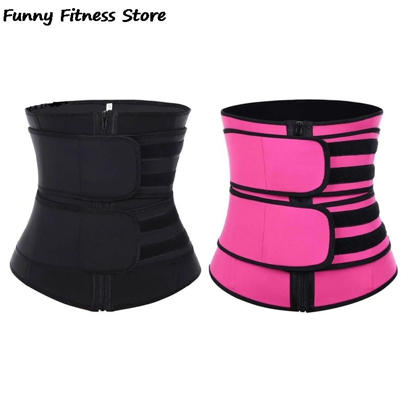 Впитывает пот и корсет с функцией тренажера талии Для женщин утягивающая