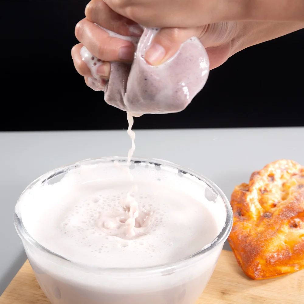 Нейлоновый фильтр для пивоварения многоразовый кухонный молока кофе соевого