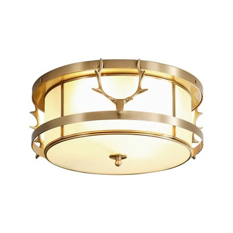 

Copper LED ceiling lighting ceiling lamps for the living room chandeliers Ceiling for dining room modern ceiling lamp