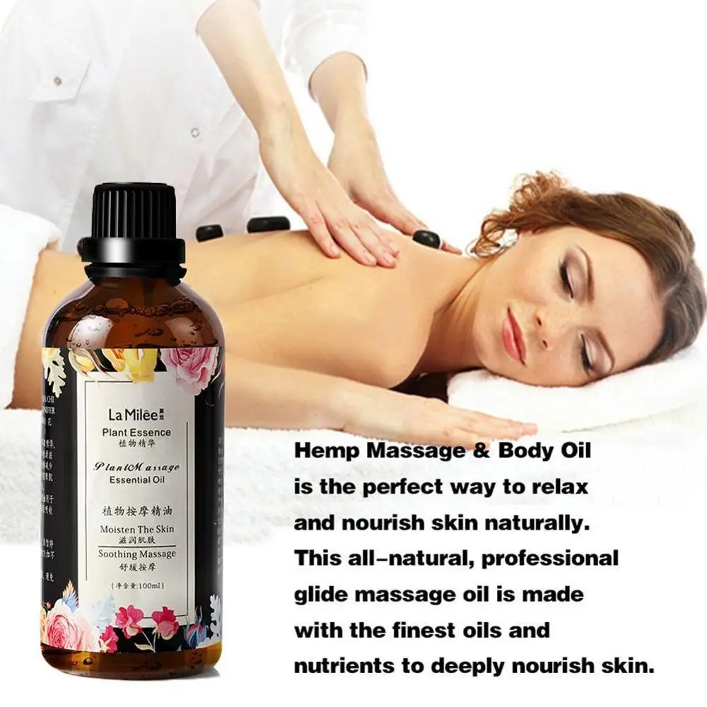 100 мл массажные эфирные масла ароматическое масло для ароматерапии Чистое