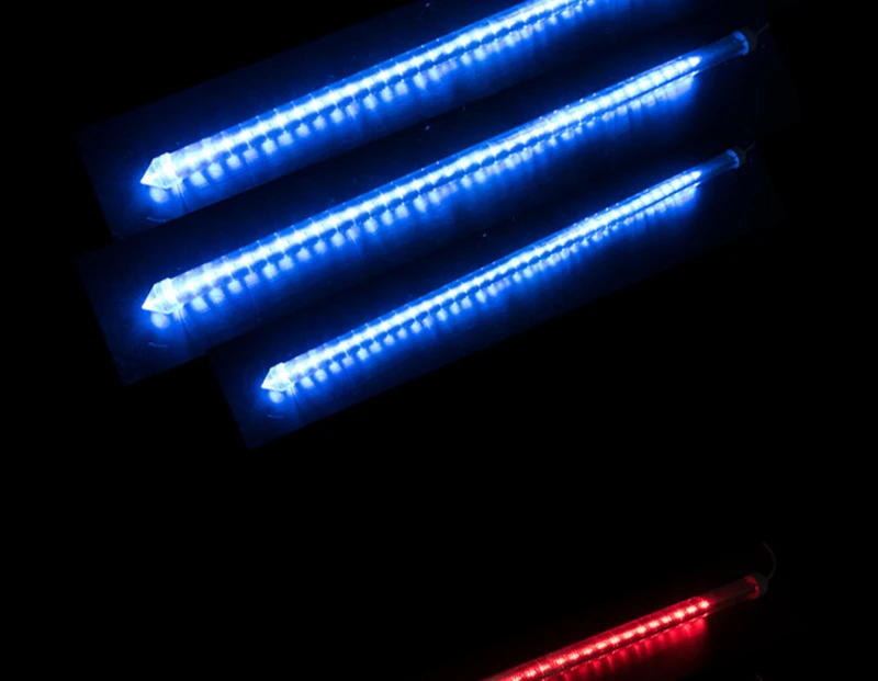 

Falling Rain Lights Meteor Shower Rain Lights christmas Holiday LED lights String Garden outdoor Waterproof Wedding Decoration