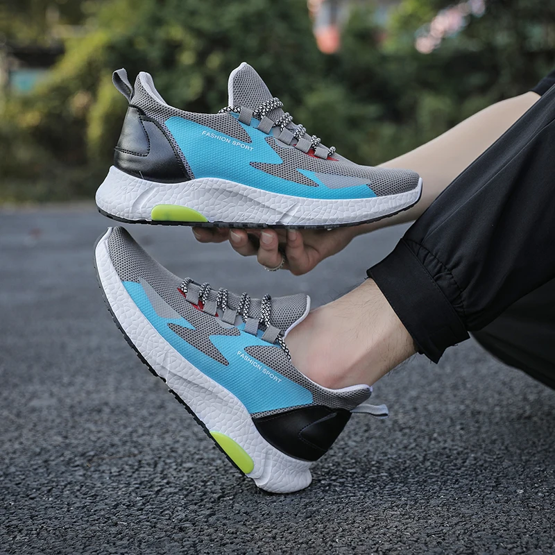 Xiaomi Mijia Men's Sneakers Man Tennis Shoes Breathable Casual Footwear Outdoor Running Shoes Big Size 39-44 Fitness Sneakers