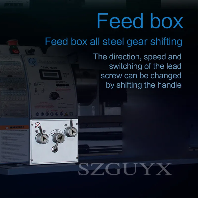 Промышленный токарный сверлильный и фрезерный станок многофункциональный