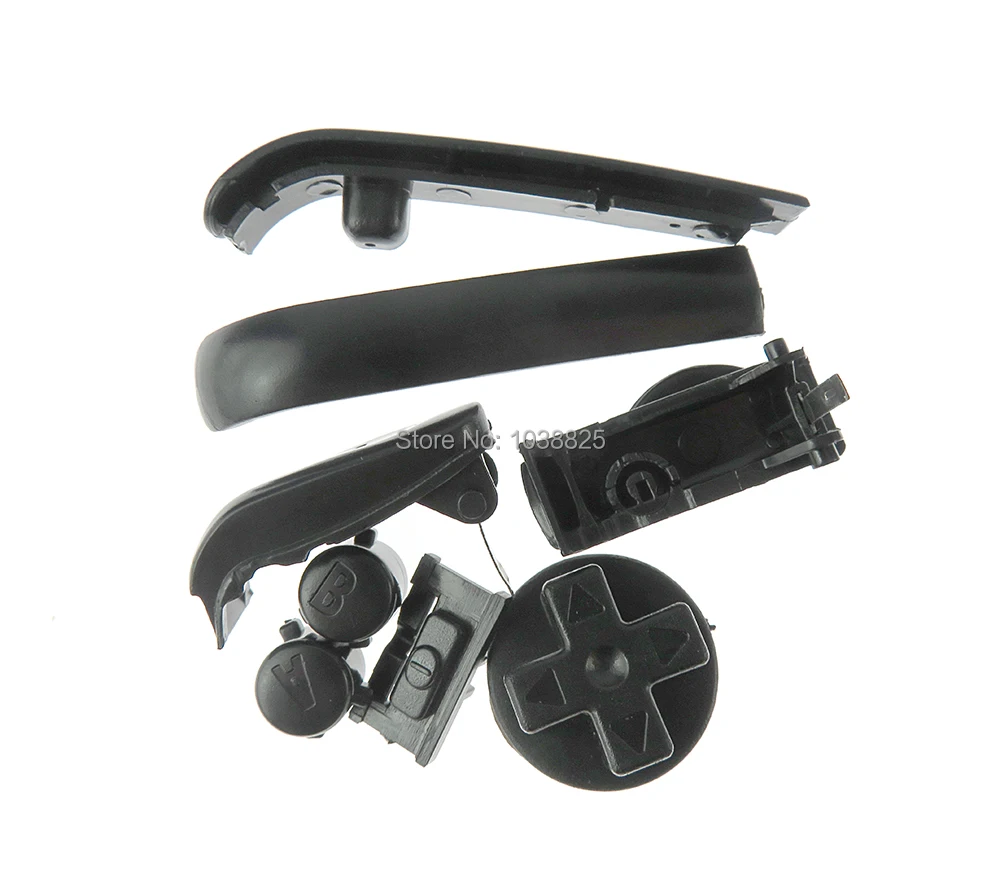 1 комплект D колодки кнопки включения питания для Gameboy Advance A B L R клавиатуры GBA d-pad |