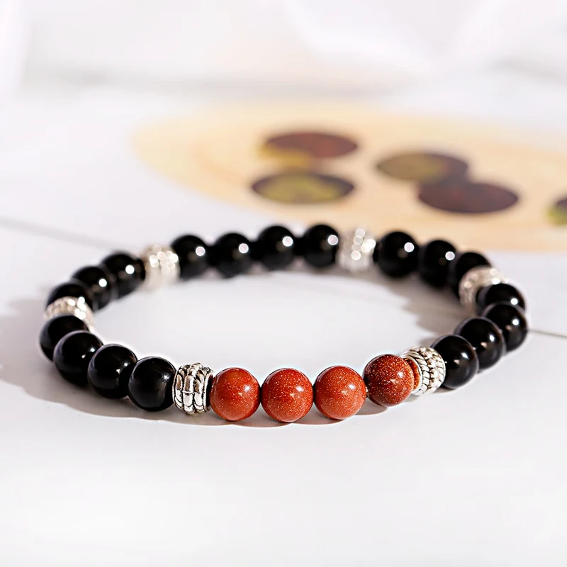 Винтажные очаровательные Парные браслеты и ручной работы мужской браслет с