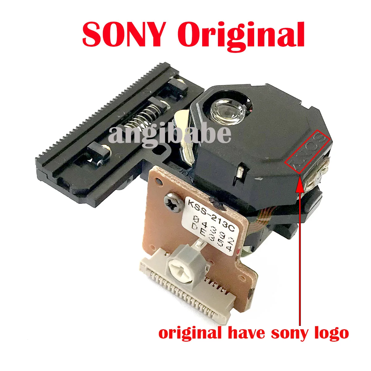 

Brand new and original KSS-213 KSS213 KSS213C KSS-213C optical laser lens for cd player