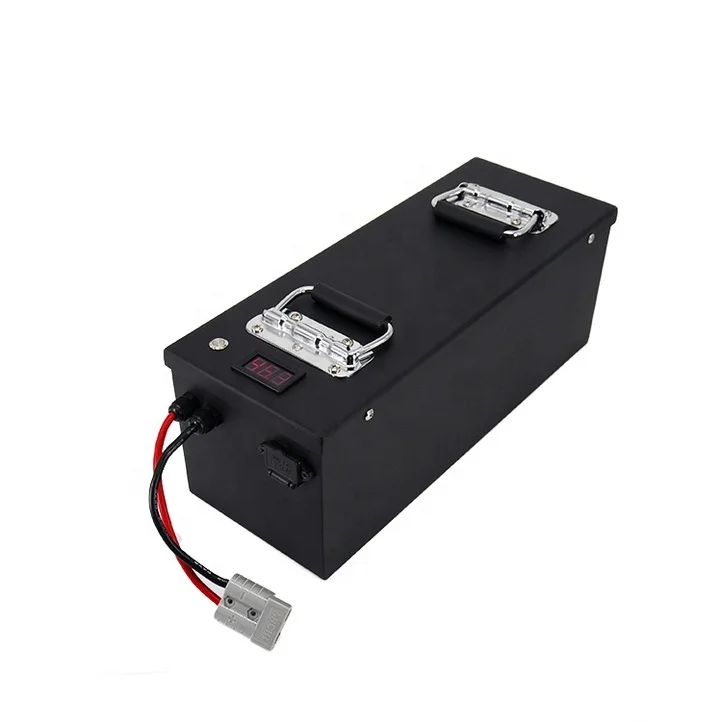 

AGV low speed car lithium ion battery 60v 100ah