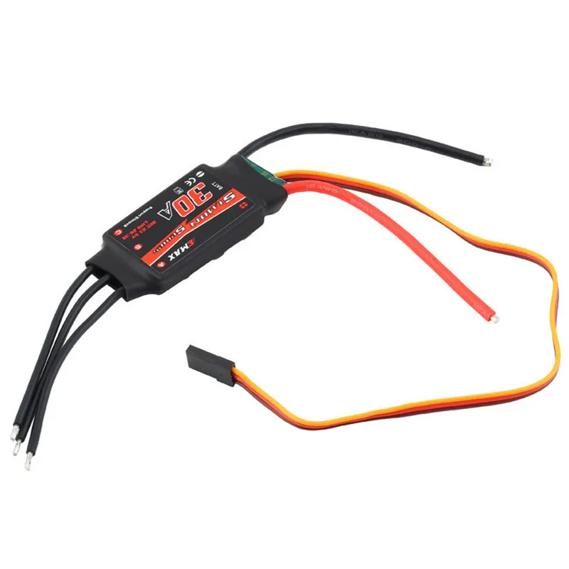 Emax SimonK 12A 20A 30A Brushless ESC Speed Controller for Mini FPV QAV250 Quadcopter