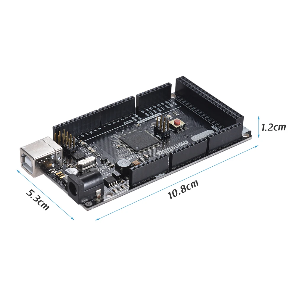 Модуль Ramps 2560 для 3D принтера MKS Mega 1 4 24 В с USB кабелем|Детали и аксессуары