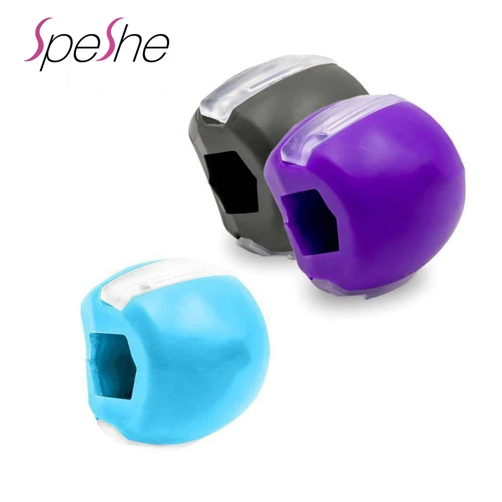 

Chin Lifting JawLine Exerciser Ball Facial Jaw Muscle Toner Trainer Anti Wrinkle Face Double Slimmer Jawline Exercise Simulator