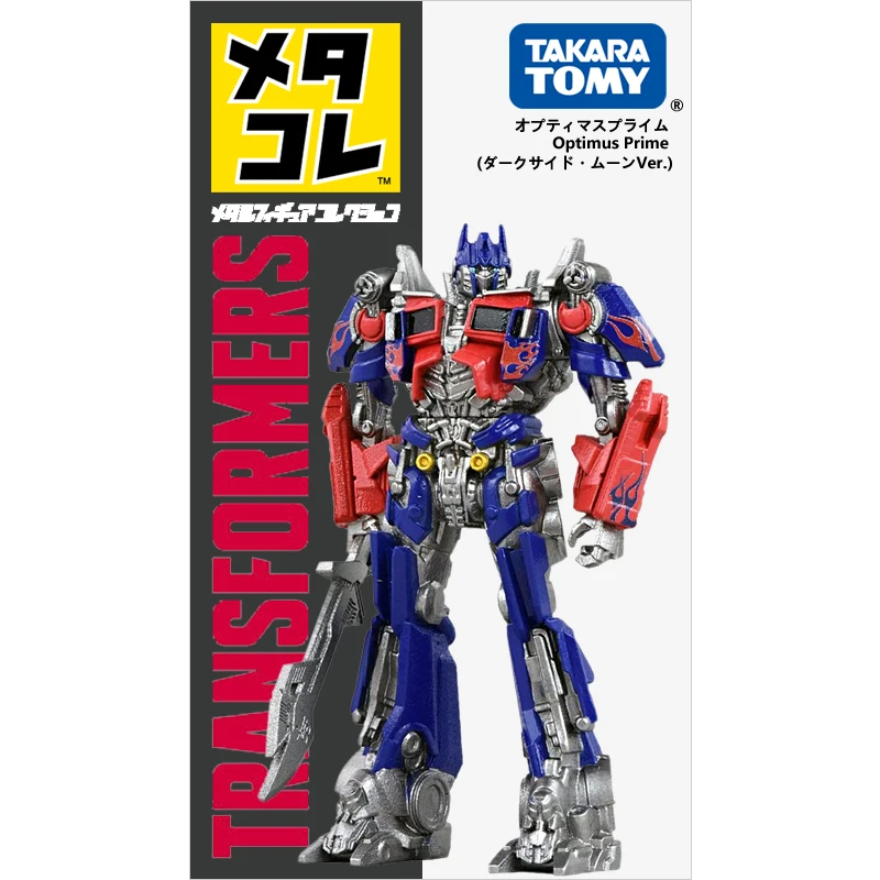 Takara Tomy Tomica Трансформеры Оптимус Прайм Бамблби Мегатрон сплав кукла модель