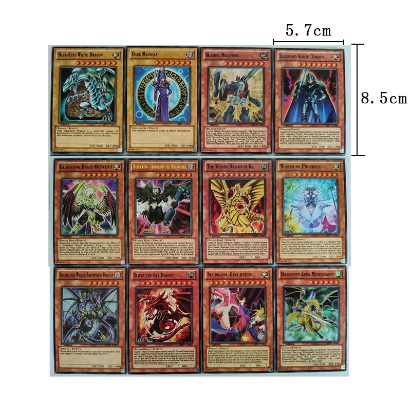 Карты Yugioh 216 шт. английская версия коллекционные флеш-карты усилитель аниме Yu Gi Oh
