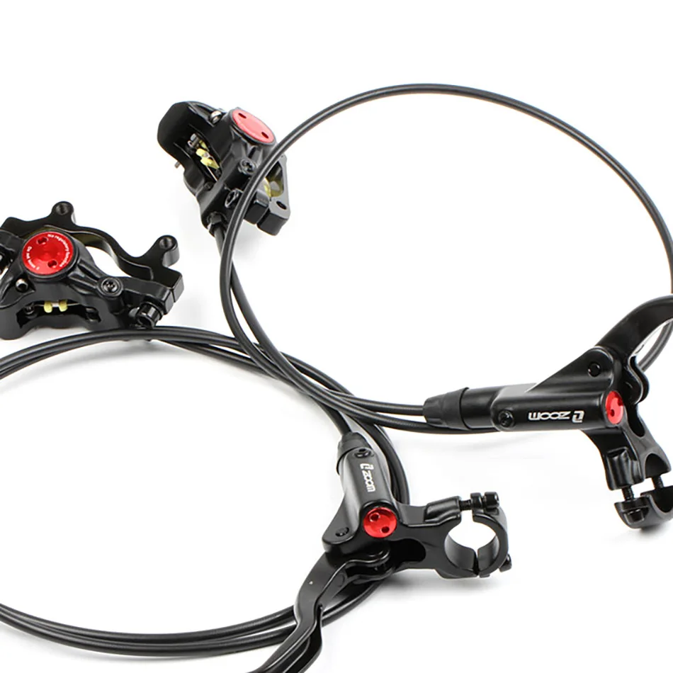 ZOOM HB-875 bicycle brakes caliper colored mountain bike brakes bike caliper Disc Brake Hydraulic Disc Brake bike brake