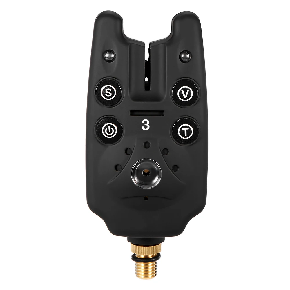 Lixada RU прямая Беспроводная светодиодсветодиодный сигнализация для рыбалки