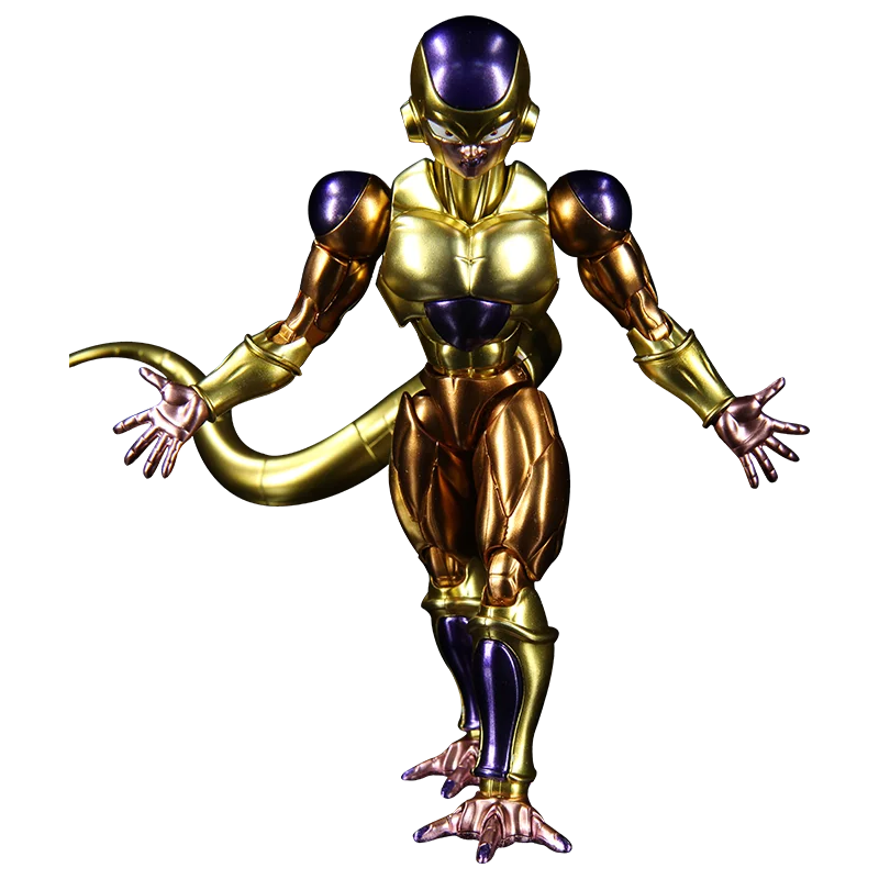 

Bandai металлическая раскраска, драконий жемчуг Z, восстановление F, золотой Фриза Фили, сборная модель, специальное издание, 2 игрушки в подарок