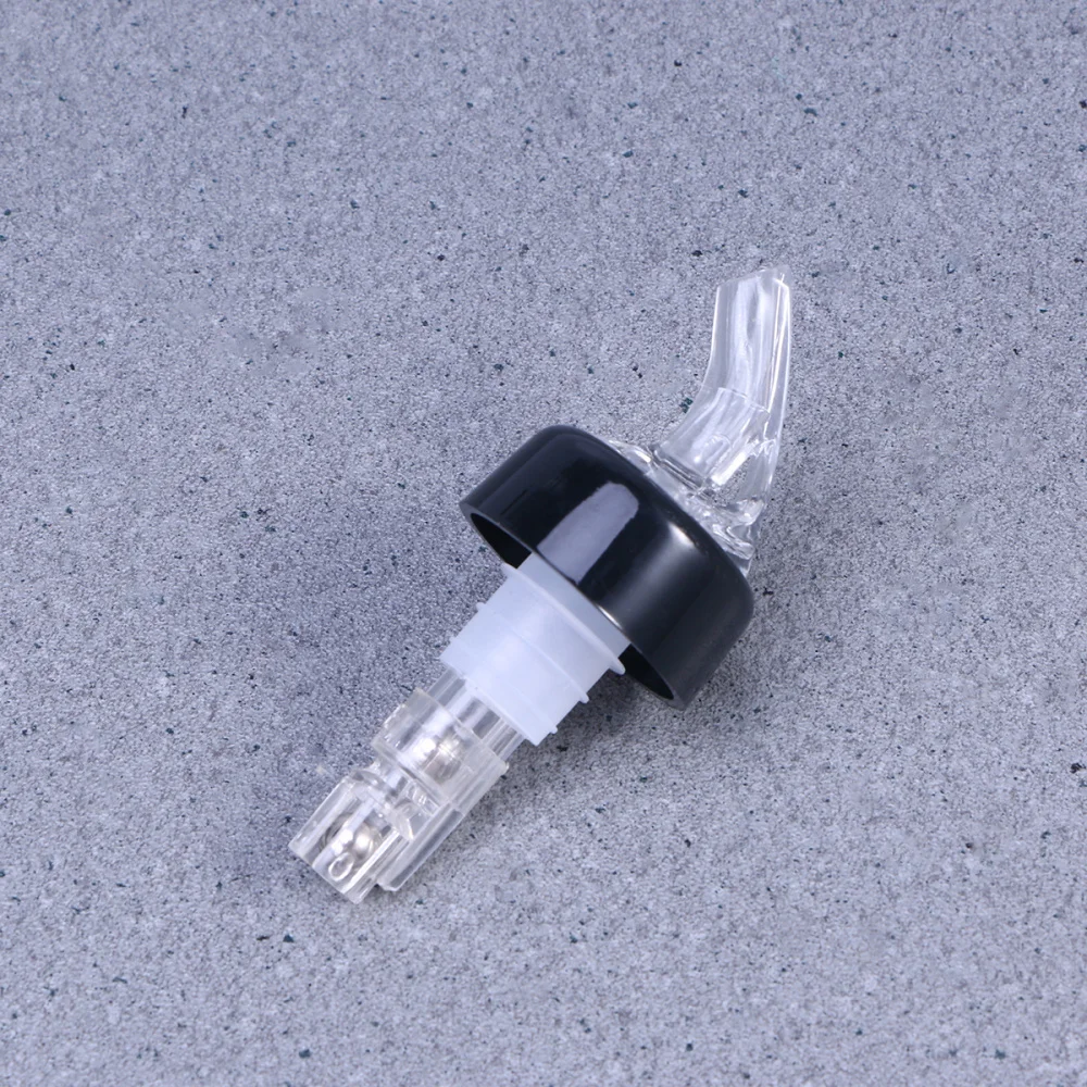 

6pcs 30ml Measured Bottle Pourer Pourer Dispenser for Bar Party Restaurant (Transparent)