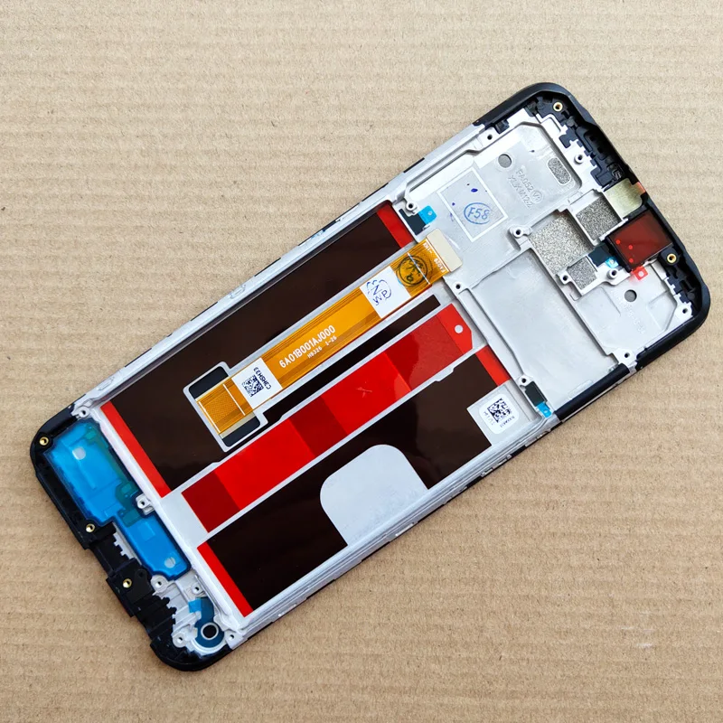 6.5 &quot For Oppo A11 / A11x 2019 A5 (2020) CPH1931 A9 CPH1937 CPH1939 LCD Display Touch Screen Digitizer Assembly Frame | Запчасти для