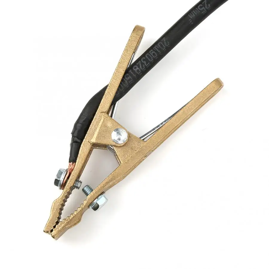 260A TIG сварочный латунный Заземляющий зажим MMA дуговой 3 метра 25 мм | Инструменты