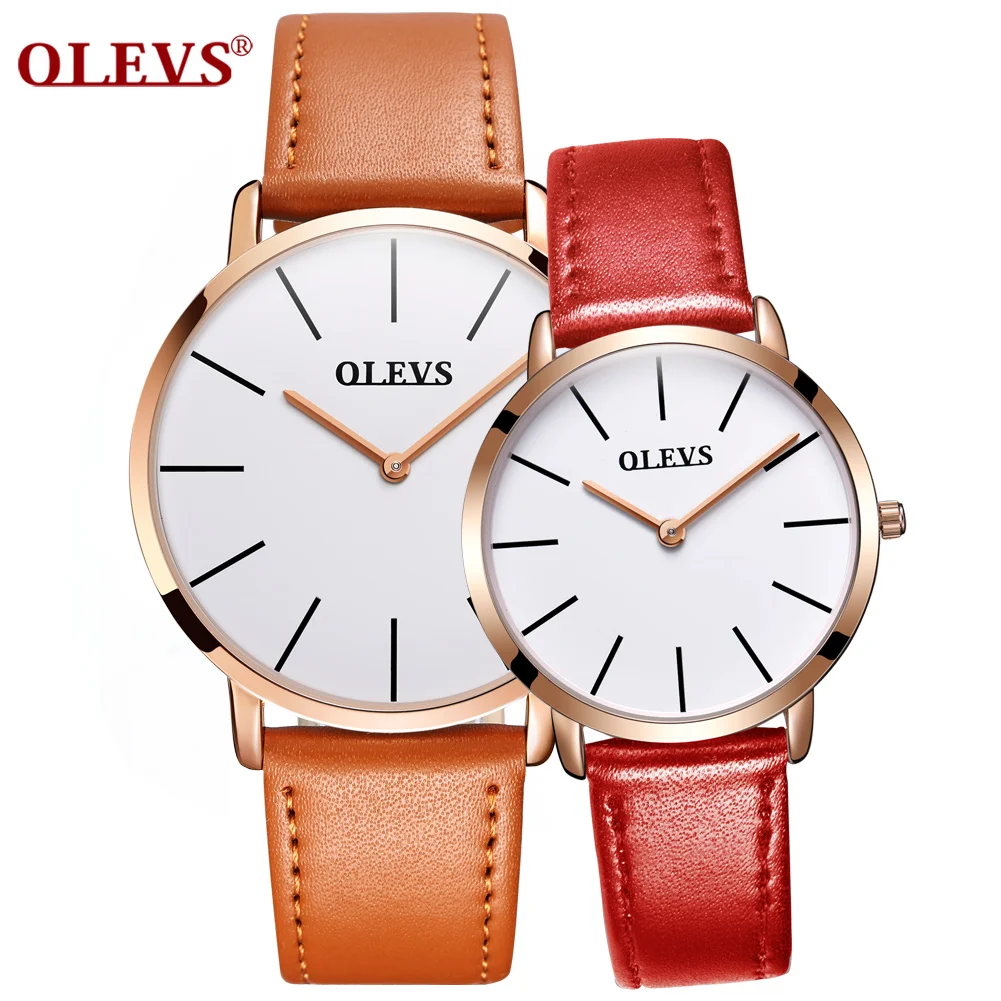 Часы наручные для мужчин и женщин брендовые модные водонепроницаемые кварцевые