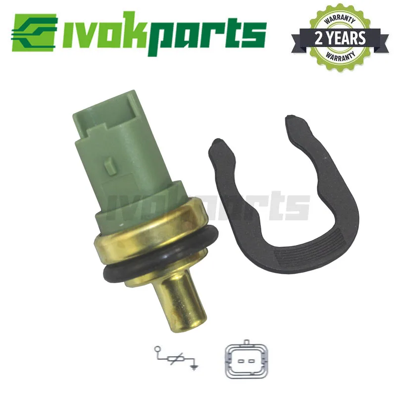 Датчик температуры охлаждающей воды переключатель для FORD FOCUS C-MAX FIESTA FUSION MONDEO LANCIA