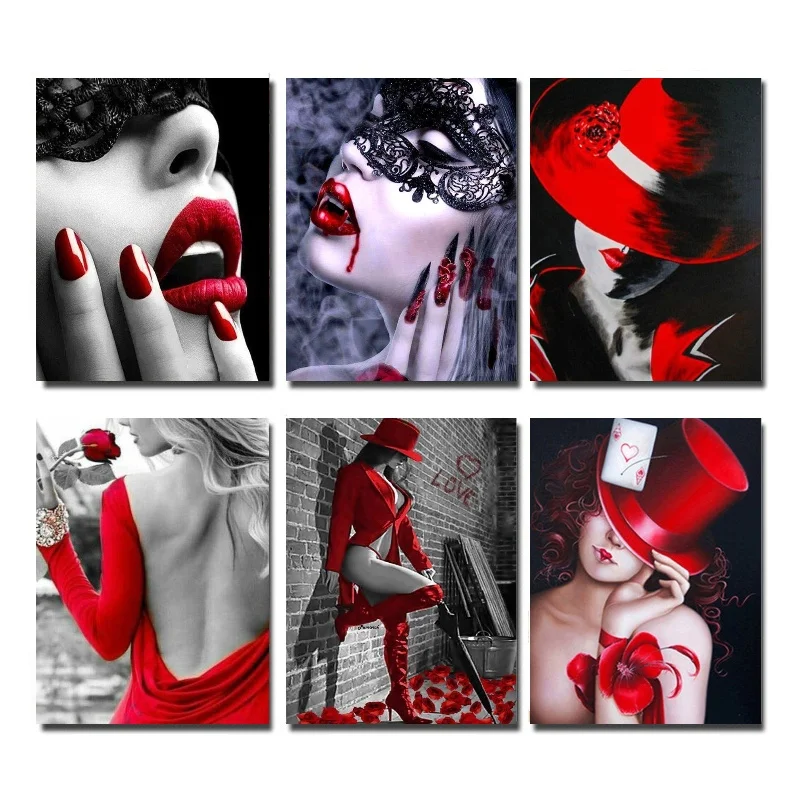 Модная 5D алмазная живопись своими руками рукоделие вышивка Рождественский Декор