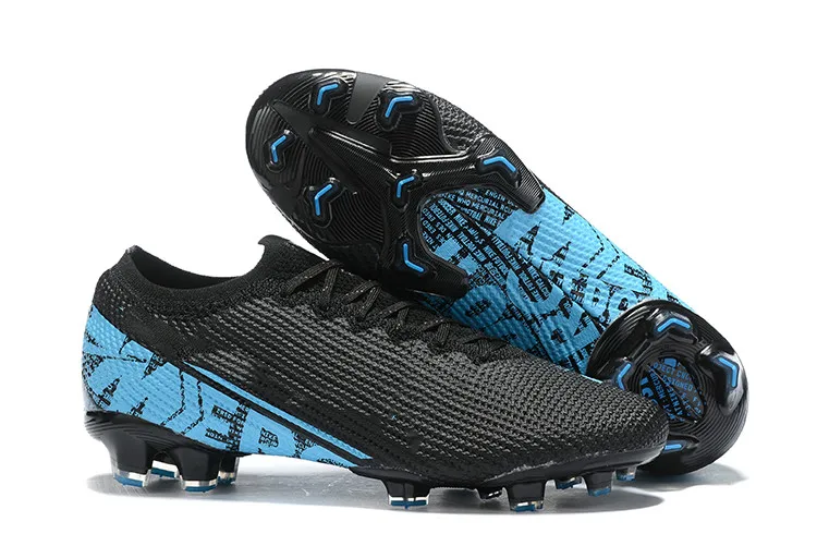 Высокое качество мужские футбольные бутсы Vapors XIII Elite FG футбольные бутсы уличные футбольные бутсы Superfly VII 360 Elite FG 6,5-11