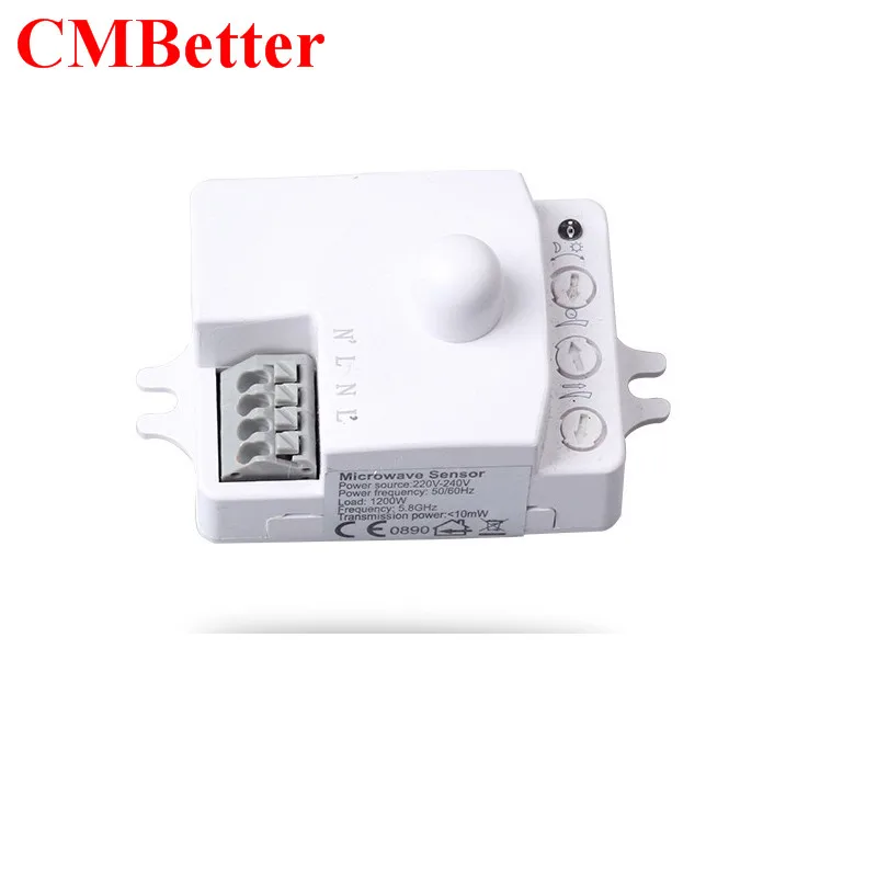 Новейший мини Сенсор ВЧ индукционный микроволновый переключатель датчик