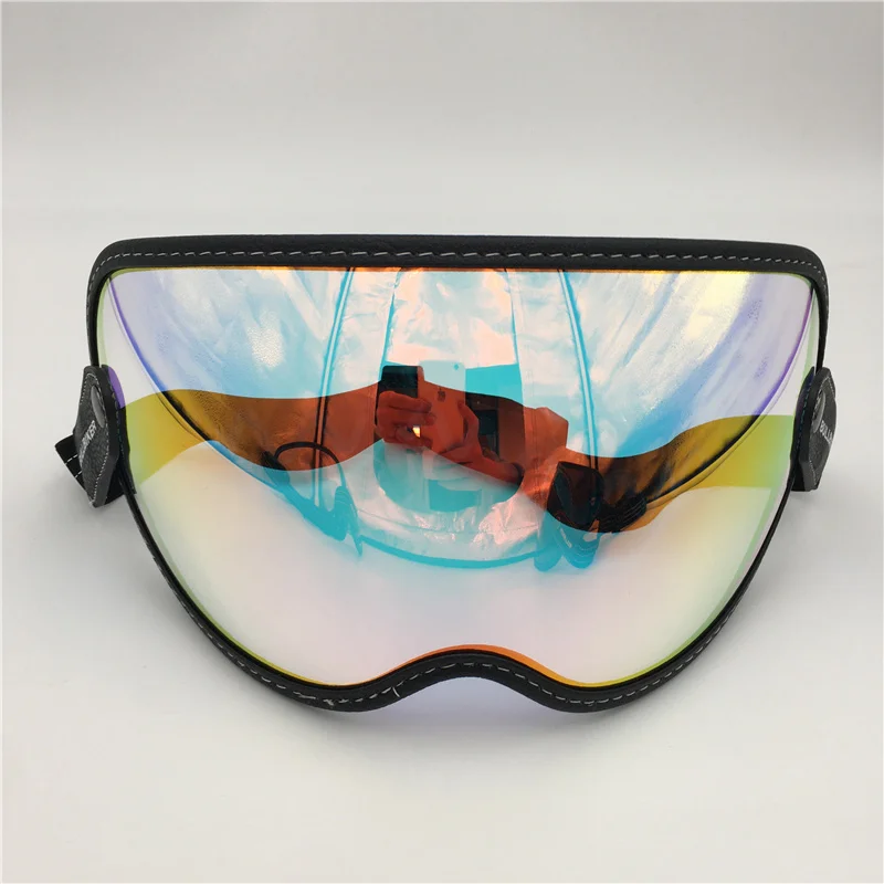 BULLBIKER Новый мотоциклетный шлем с пузырьковым козырьком линзы очки Для SHOEI EX-ZERO