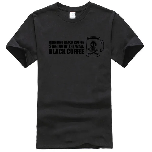 Футболка с черным флагом-кофейная Футболка-Henry Rollins-футболки в стиле панк |