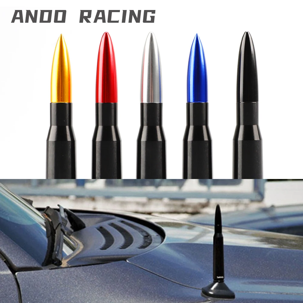 Короткая антенна из алюминиевой заготовки для Ford F150 F-150 Raptor/King