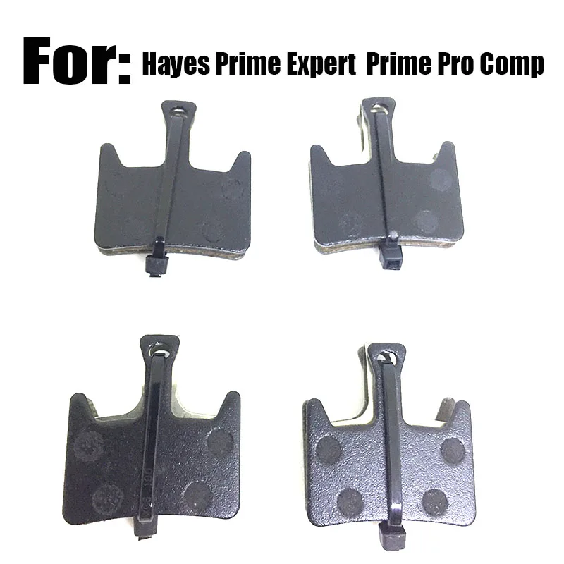 4 пары полуметаллических волоконных дисковых тормозов Catazer для велосипеда Pro Comp