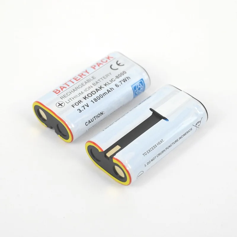 

KLIC-8000 is suitable for KODAL Kodak digital camera battery Z1085 IS