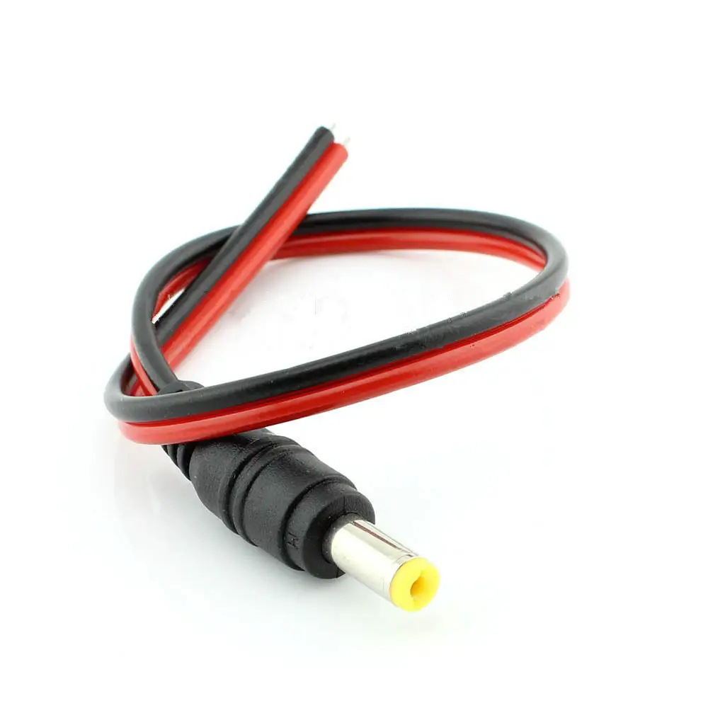 

JETTING 5.5x2.1mm Male+Female DC Power Socket Jack Plug Connector Cable 12V 10Pcs Drop Shipping