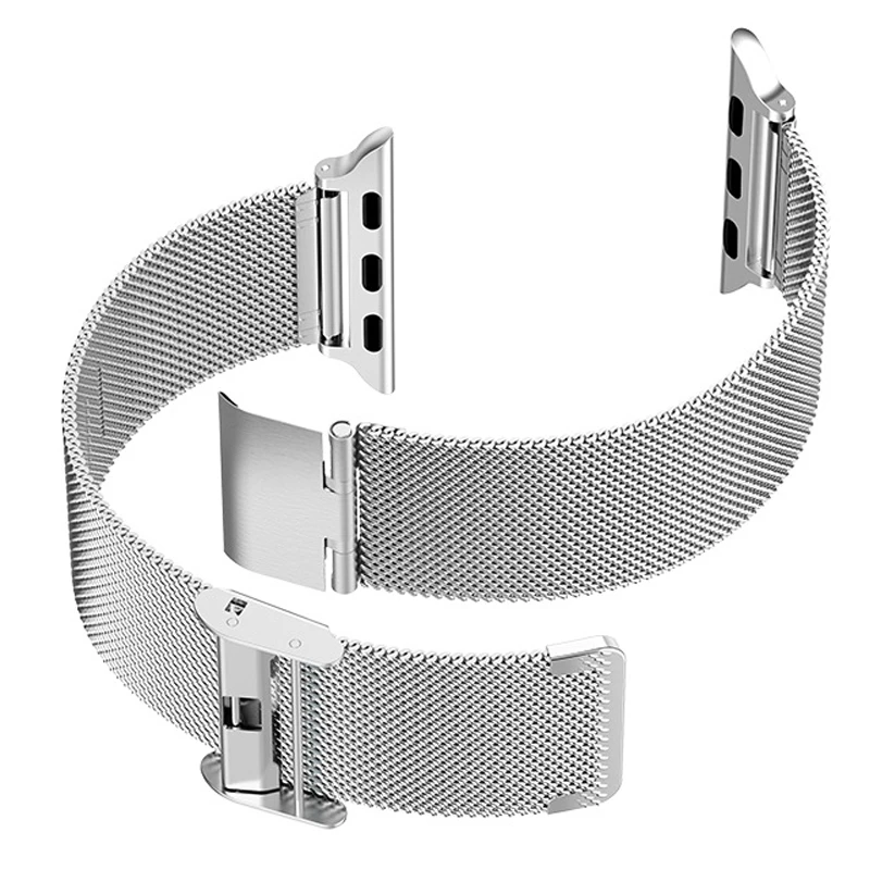 

Milanese loop For Apple watch band 44mm 40mm 38mm 42mm Stainless steel Metal belt correa bracelet iWatch series 5 4 3 se 6 strap