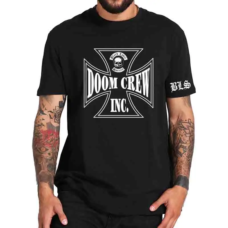 Футболка черного цвета с надписью общества новинка 2021 футболка круглым вырезом