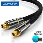 Оптоволоконный аудио кабель цифровой Toslink 5,1 SPDIF для DVD Xbox 360 Blu-Ray CD провод для динамика звуковая панель провод 1 М 1,5 м 2 м 3 м 5 м 10 м