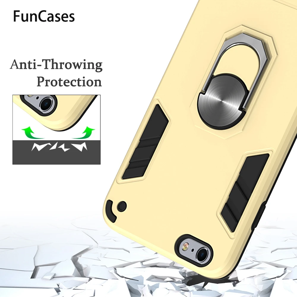 Силиконовый гибридный жесткий чехол из поликарбоната для LG K8 LTE Тонкая Броня