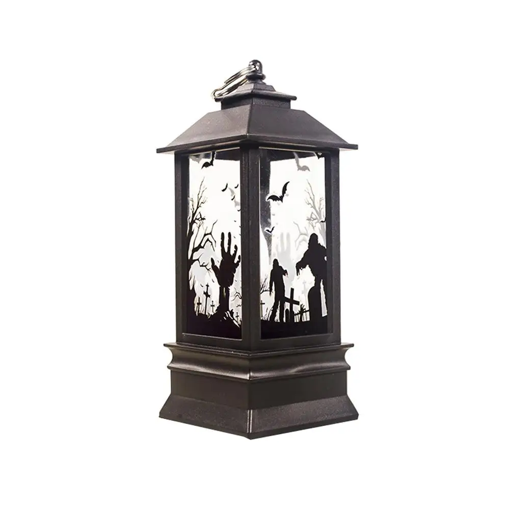 Электрический светодиодный светильник в форме свечи для Хэллоуина имитирующий