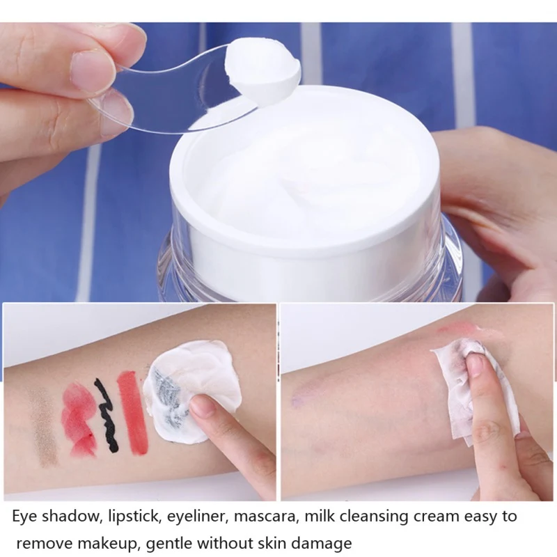 Молочный Крем для снятия макияжа увлажняющее средство кожи лица|Средство
