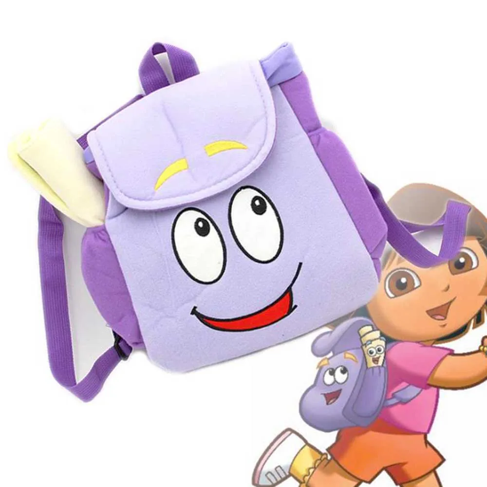 Даша путешественница рюкзак и карта