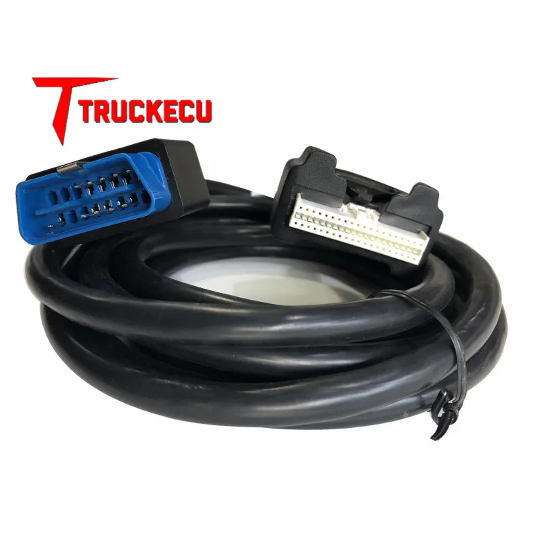 OBD2 кабель Vcads 88890026 OBD 16 контактный кабель для Volvo vcads интерфейс 88890020/88890180 для Volvo грузовик Экскаватор диагностический