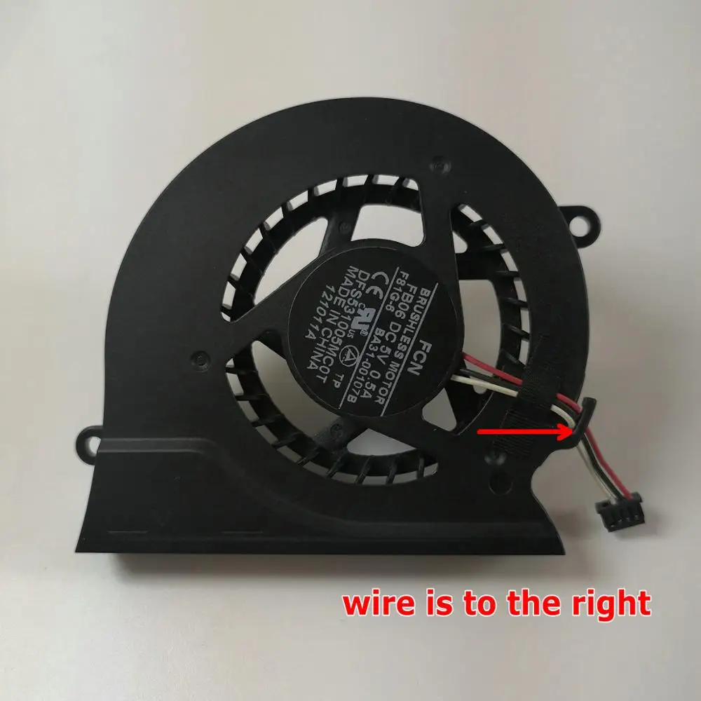 Новый оригинальный охлаждающий вентилятор для ноутбука Samsung NP305E5A NP305E7A NP305V4A NP305V4Z