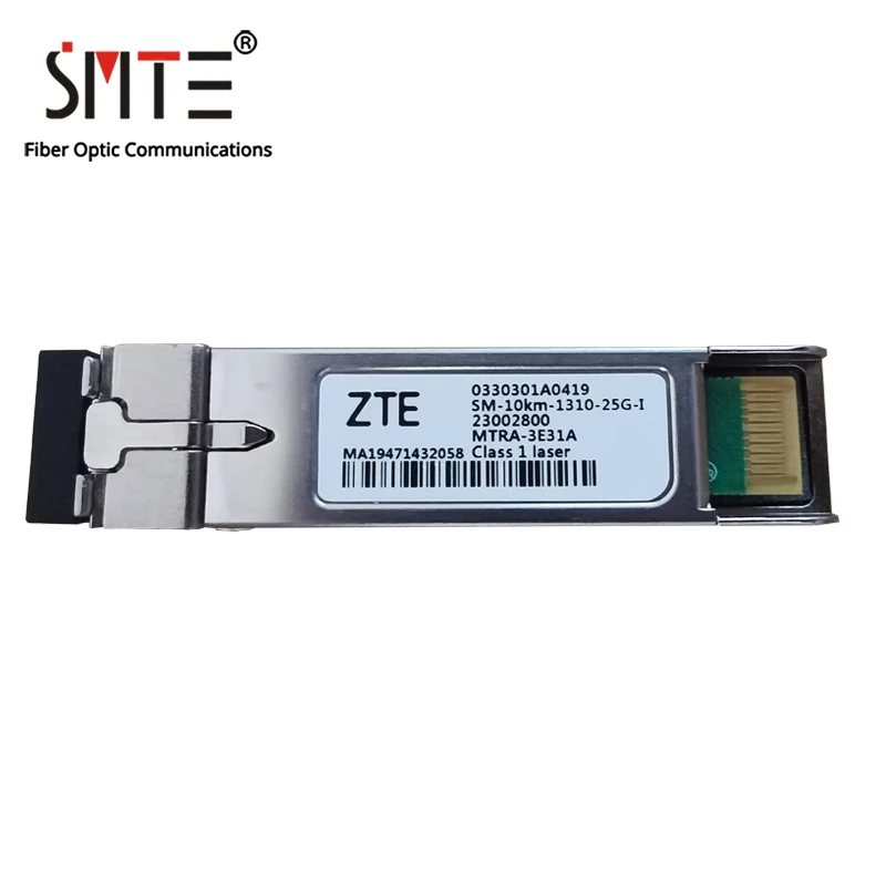 ZTE 0330301A0419 SM-10KM-1310-25G-I MTRA-3E31A LC одномодовый приёмопередатчик типа SFP