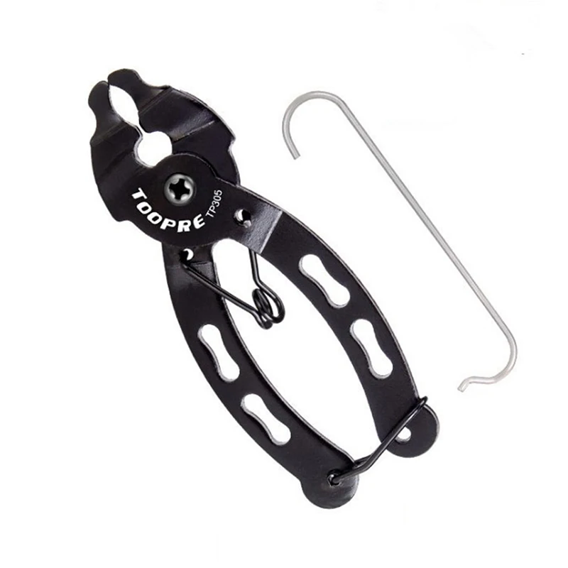 

Comfortable and durable mini bicycle chain tool with hook mountain bike road bike link pliers magic buckle bicycle tool kit