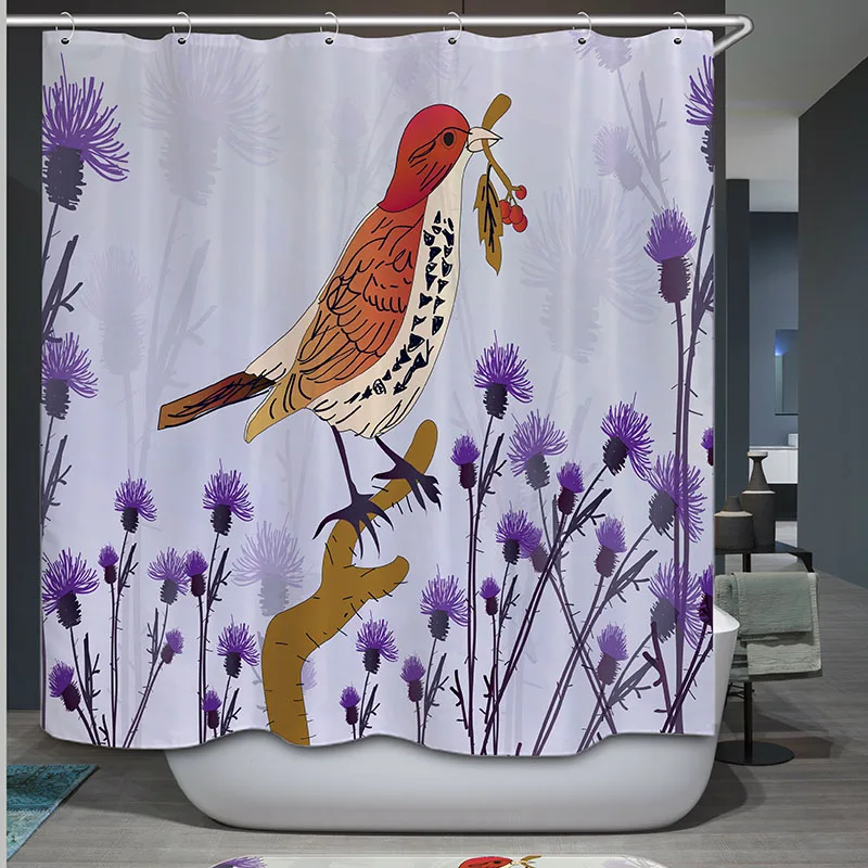 

waterproof bathroom curtain shower curtains polyester fabric curtain shower