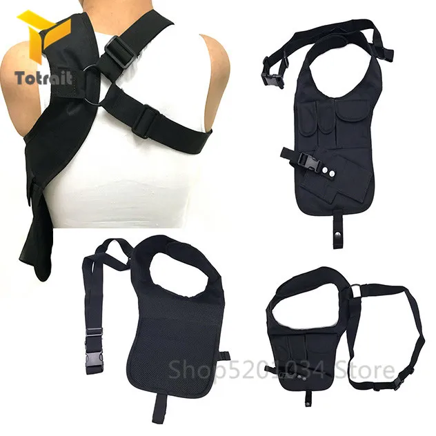 Тактические нейлоновые сумки для защиты от кражи универсальные чехлы пистолета