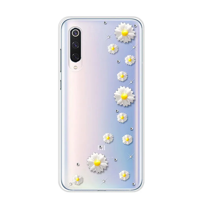 

Case For Xiaomi Mi 9 Pro Case Cover Glitter Soft TPU Phone Shell Cover For Xiaomi Mi9 pro Xiaomi 9 pro Cover DIY Diamond Case