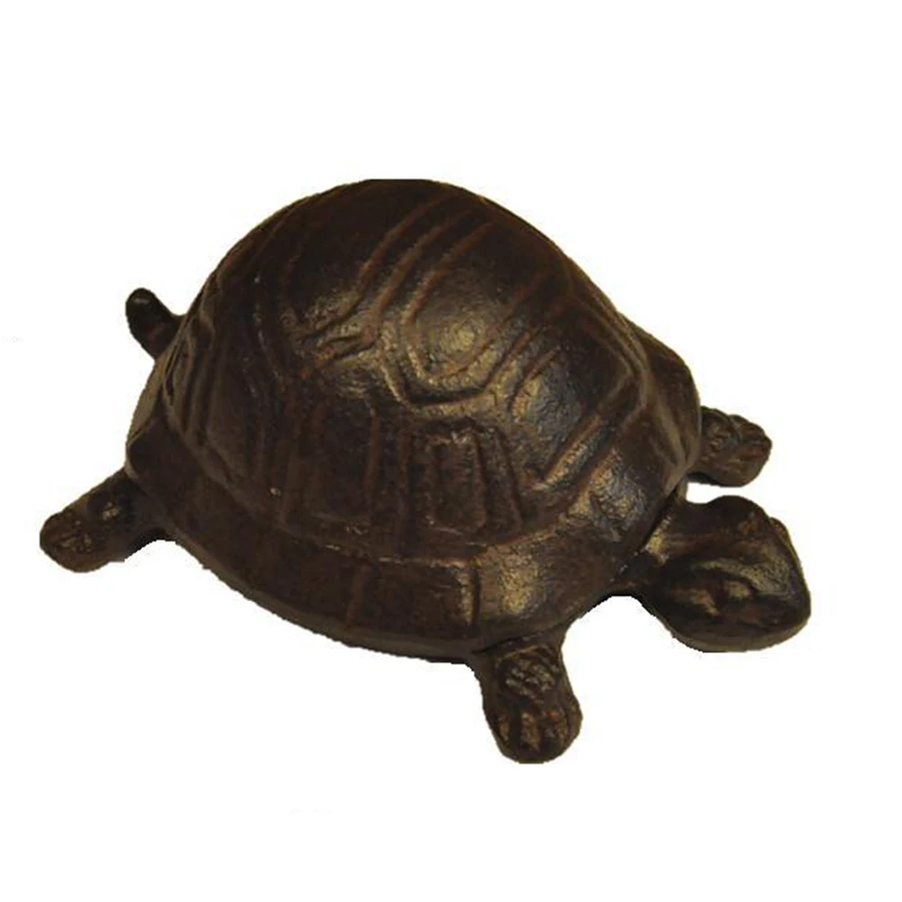 Брелок Hider Подарочная коробка ювелирное изделие в форме черепахи корпус чугунные