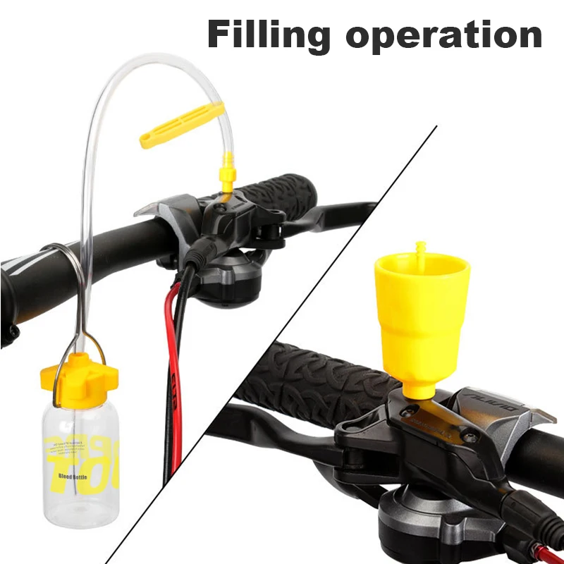 Набор инструментов для ремонта велосипедных дисковых тормозов инструменты